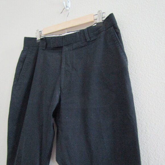 Boden Women's Chino Pants 34 Navy Blue Classic Preppy Academia Business Uniform - Picture 4 of 11